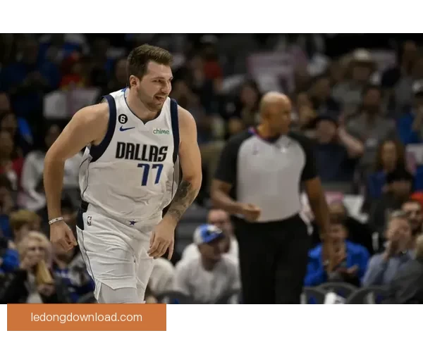 东契奇三月560分钟砍下558分禁赛仍追平乔丹名嘴指责其缺乏自律